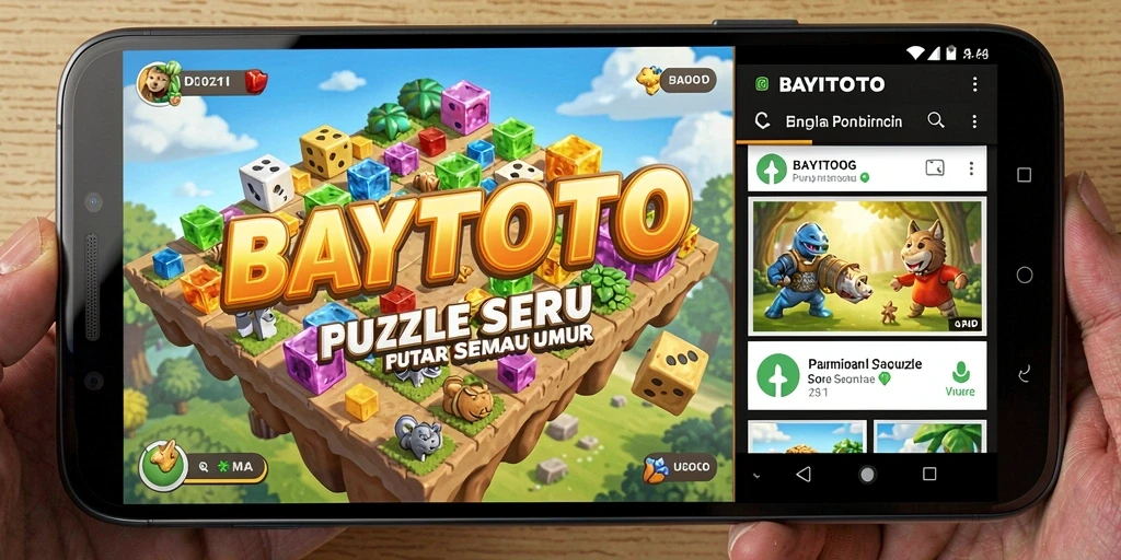 Tampilan gameplay BAYITOTO yang penuh tantangan dan kesenangan.
