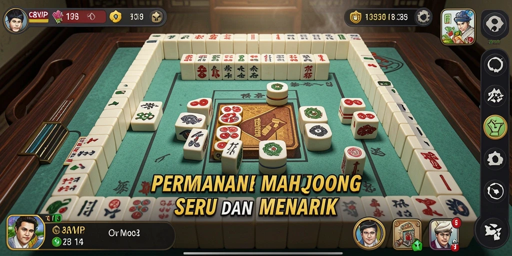 Tampilan menarik dari gameplay C8VIP yang seru dan interaktif.
