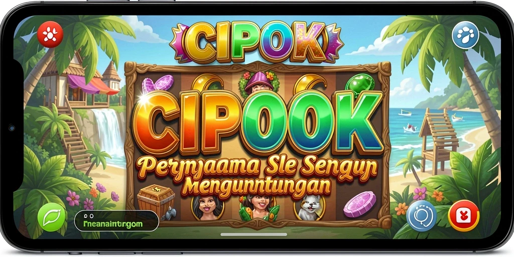 Tampilan gameplay menawan dari CIPOK yang memikat pemain.