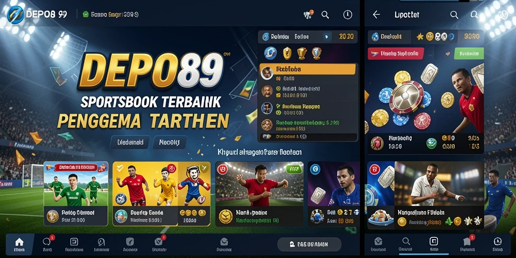 Tampilan gameplay DEPO89 yang menarik dan interaktif.