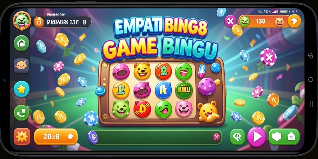 Tampilan gameplay Bingo yang seru di EMPATI138.