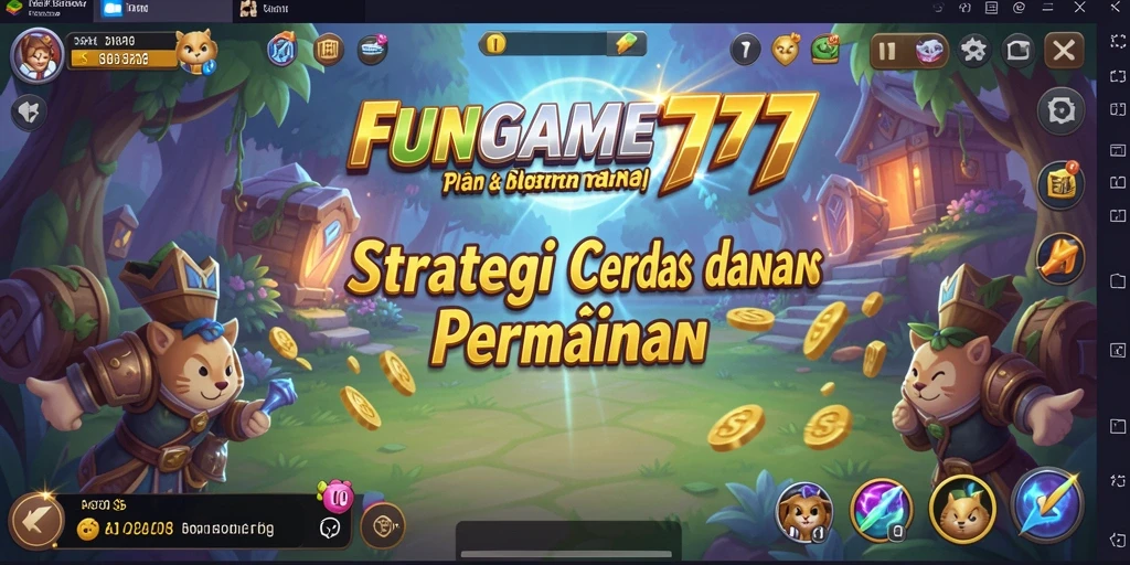 Tangkapan layar FUNGAME777 menampilkan aksi pertempuran strategi yang mendebarkan.