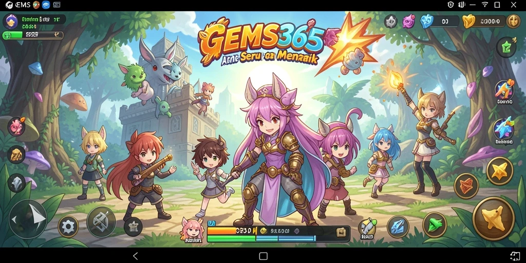 Tampilan gameplay menakjubkan yang membawa pengalaman Anime ke layar Anda.
