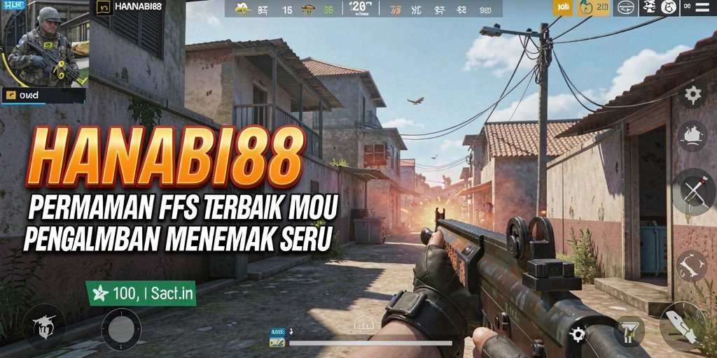 Gameplay intens dan grafis memukau dari HANABI88.