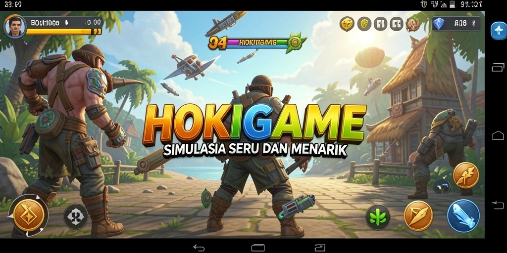 Tampilan gameplay HOKIGAME yang menarik dan interaktif.