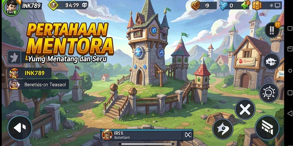 Tampilan gameplay INK789 yang menegangkan dan penuh strategi.