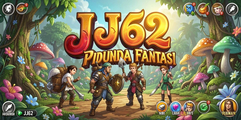 Tangkapan layar JJ62 menampilkan grafis menawan dan gameplay seru.