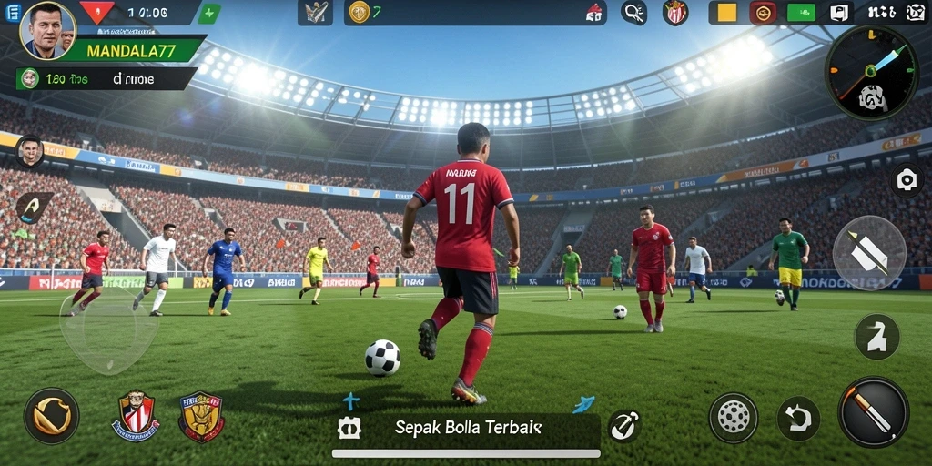 Tampilan gameplay <strong>MANDALA77</strong> yang seru dan mendebarkan.