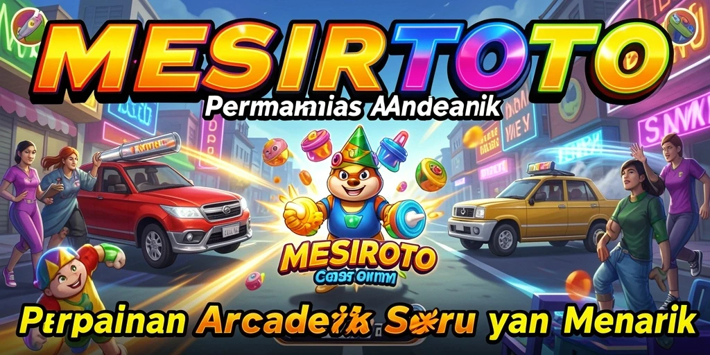 Tampilan gameplay <strong>MESIRTOTO</strong> yang penuh aksi dan warna-warni.