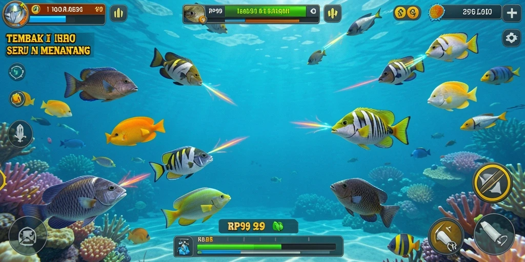 Menampilkan gameplay seru dan menantang dalam RP99.