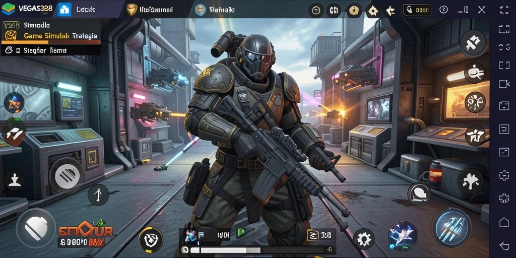 Gameplay VEGAS338 yang seru dan mendebarkan.